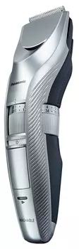 Машинка для стрижки Panasonic ER-GC71, режимов 1, насадок 2, длина шнура 1.8 м, серебристый/черный (ER-GC71-S520)