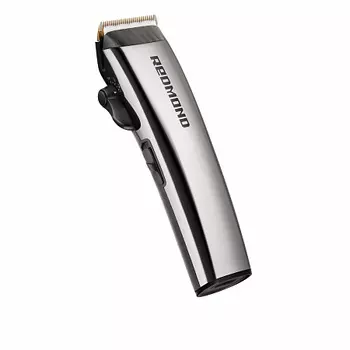 Машинка для стрижки Redmond RHC-6204, режимов 1, насадок 4 1.8м, черный/серебристый (RHC-6204)