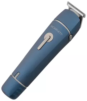 Машинка для стрижки Scarlett SC-HC63C70, режимов 1, насадок 6 1.9м, сапфировый (HC63C70)