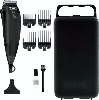 Машинка для стрижки Wahl Easy Cut corded pet clipper, насадок 4, черный (9653-716)