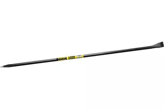 Лом Stayer Professional, шестигранный, 1300 мм, усиленный, черный (21625-130)