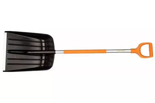 Лопата снеговая с черенком FISKARS SnowXpert, ширина 35.5см (1026793)