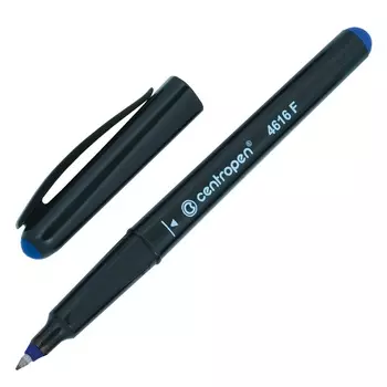 Маркер для cd/dvd/bd дисков Centropen, синий (4616 / 1 С)