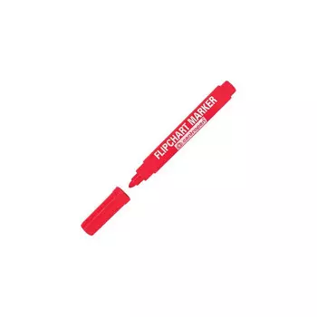 Маркер Для флипчарта Centropen Flipchart, красный (8550 / 1К)