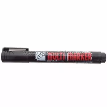 Маркер-краска REXANT Multi Marker, перманентный, черный (08-8601)