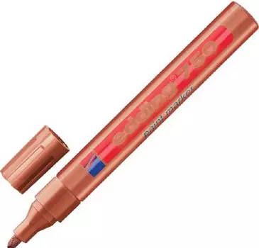 Маркер лаковый Edding, медный (E-750/55)