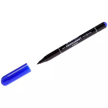 Маркер перманентый Centropen, синий (2846 / 1С)
