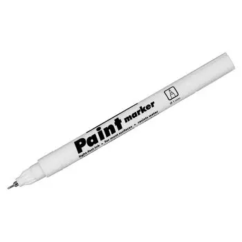 Маркер с краской Centropen 9211, белый (592119900)