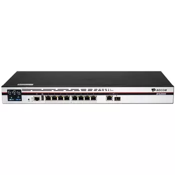 Маршрутизатор BDCOM BIG2000-20, LAN: 8x1 Гбит/с, WAN 1x1 Гбит/с, кол-во SFP/uplink: combo RJ-45/SFP 1x1 Гбит/с (BIG2000-20)
