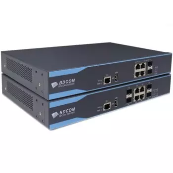 Маршрутизатор BDCOM BSR2900-20C, LAN: 2x1 Гбит/с, WAN 2x1 Гбит/с, кол-во SFP/uplink: combo RJ-45/SFP 4x1 Гбит/с (BSR2900-20C)