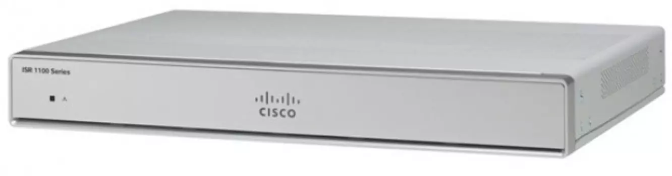 Маршрутизатор Cisco C1111-8P, LAN: 8x1 Гбит/с, WAN 2x1 Гбит/сек, кол-во SFP/uplink: 1x1 Гбит/с