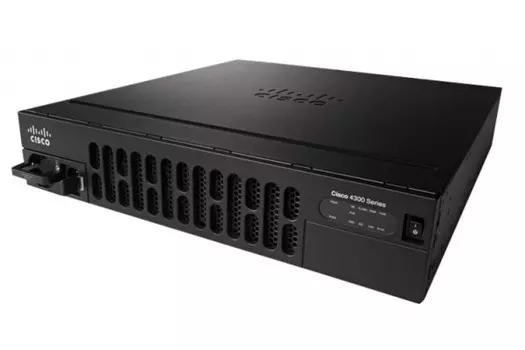 Маршрутизатор Cisco ISR4351-V/K9 6 port LAN RJ-45, 4G FLASH, 4G RAM, 3хSFP, 3хUSB2.0