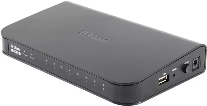Маршрутизатор D-Link DSR-150, 8-ports 100Mbps, 1-port WAN, USB 2.0