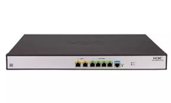 Маршрутизатор H3C MSR830-6EI, LAN: 4x1 Гбит/с, WAN 2x1 Гбит/с (RT-MSR830-6EI-GL)