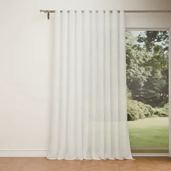 Тюль на ленте Inspire Polyone 500x280 см цвет экрю Cream 5
