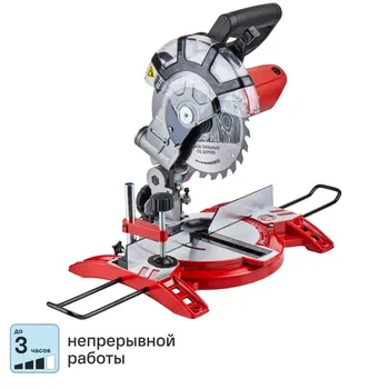 Пила торцовочная Elitech ПТ 1321, 1350 Вт, 210 мм