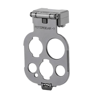 Адаптер Tilta Khronos Lens Adapter V2 для объектива FotorGear T для iPhone 15 Pro/Pro Max Серый TK-IP-TLA2-SG