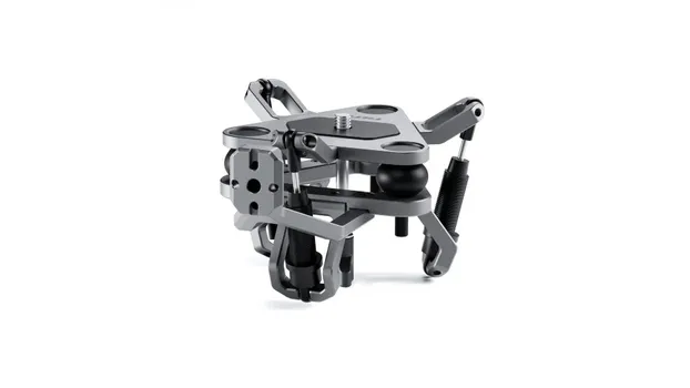 Демпфирующая голова Tilta Shock Absorbing Head для Hydra Alien Mini (Universal) Серая HDA-T15-SAH2-TG
