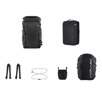 Рюкзак PGYTECH OnePro Flex 50L Чёрный + вставка Camera Insert L P-CB-395
