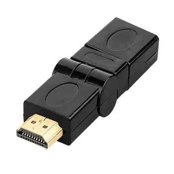 Адаптер DigitalFoto H01 360° rotatable HDMI (M - F)