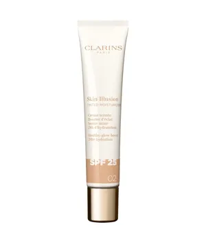Тонирующий крем для лица CLARINS Skin Illusion Tinted Moisturizer SPF 25, Nr. 02, 40 ml