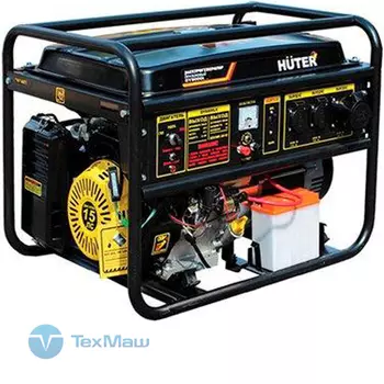 Электрогенератор бензиновый DY8000L Huter