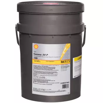 Компрессорное масло SHELL Corena S4 P 100 (20л)