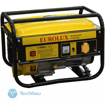 Электрогенератор бензиновый G4000A Eurolux