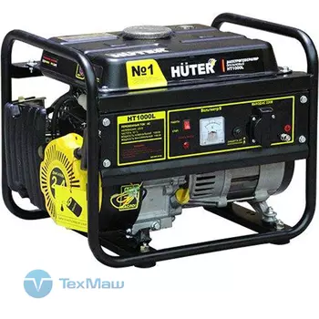 Электрогенератор бензиновый HT1000L Huter
