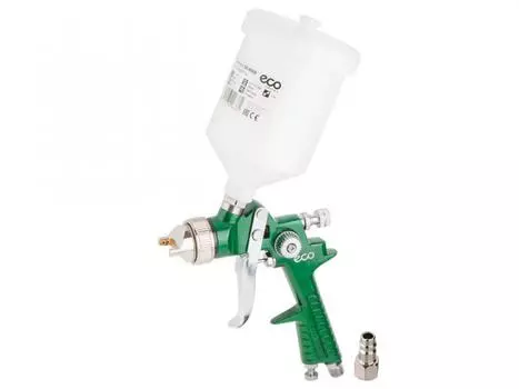 Краскораспылитель ECO SG-8000 (HVLP, сопло ф 1.4 мм, верх. бак 600 мл) (SG-8000H14U)