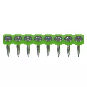 Ленточные саморезы Essve PH2 3.5x25mm (Цинк, ГКЛ-металл 1000 шт)