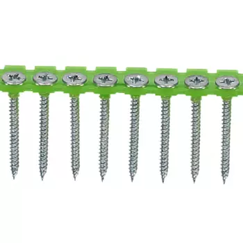 Ленточные саморезы Essve PH2 3.5x41mm (Цинк, ГКЛ-металл 1000 шт)