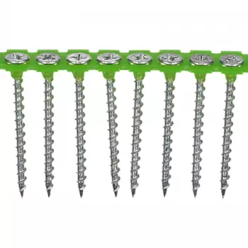 Ленточные саморезы Essve PH2 3.9x50mm (Цинк, ГКЛ-дерево 1000 шт)