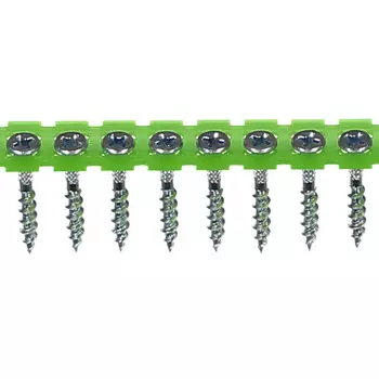 Ленточные саморезы Essve PH2 4.2x30mm (Цинк, ГВЛ(ЦСП)-дерево 1000 шт)