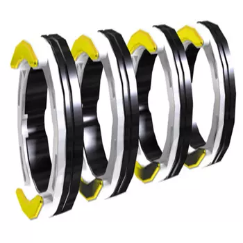 Комплект приводных роликов EWM AL 4R 0.8 MM/0.03 INCH WHITE/YELLOW