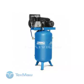 Компрессор ABAC B6000/270 VT 7,5 (вертикальный ресивер) 11 бар