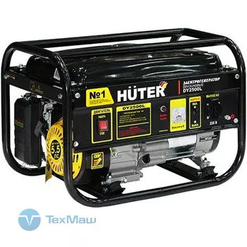 Электрогенератор бензиновый DY2500L Huter