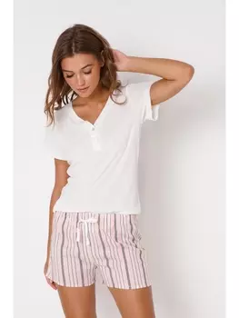 Пижамы SARAH SS22 Пижама женская с шортами