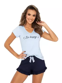 Пижамы Be Happy 1/2 pyjamas Blue
