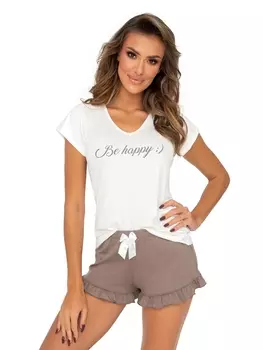 Пижамы Be Happy 1/2 pyjamas Ekru
