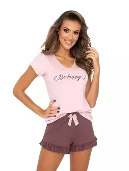 Пижамы Be Happy 1/2 pyjamas Powder Pink