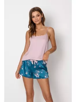 Пижамы EMILY SS22 Пижама женская с шортами