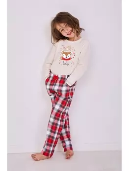 Пижамы, ночные рубашки 2830/2831/2832 AW22/23 HOLLY Пижама для девочек со штанами