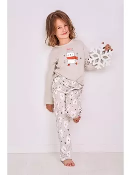 Пижамы, ночные рубашки 2846/2847/2848 AW22/23 ANIELA Пижама для девочек со штанами
