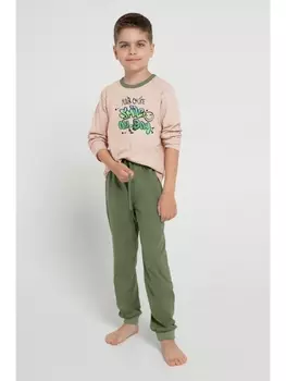 Пижамы, ночные рубашки 3086/3087/3090 AW23/24 SAMMY Пижама для мальчиков со штанами