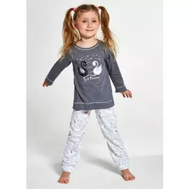 Пижамы, ночные рубашки 379/380 SWAN Пижама для девочек со штанами
