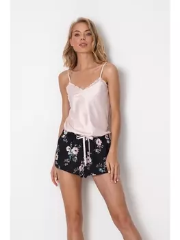 Пижамы PERRI SS22 Пижама женская с шортами