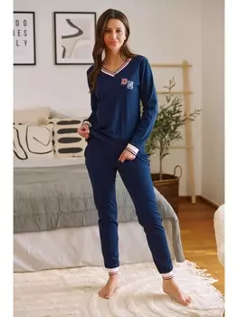 Пижамы Пижама PM.4504 Navy Blue