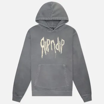 Мужская толстовка RIPNDIP Insano Hoodie, цвет серый, размер M