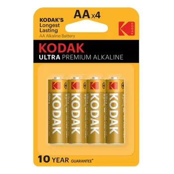 Батарейка Kodak Ultra Digital АА пальчиковая LR6 1,5 В (4 шт.) (Б0005248)